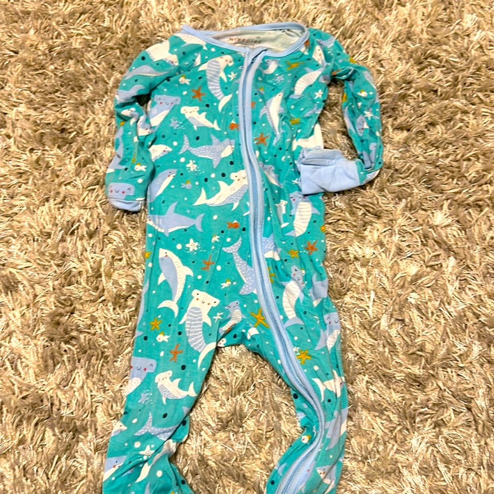 Little Sleepies Bamboo Footie